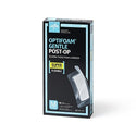 Medline Optifoam Gentle Post-Op Foam Dressings - Optifoam Gentle Silicone-Faced Postop Foam Dressing, 4" x 8" - MSC2148