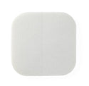 Medline Optifoam Gentle Silicone-Faced Foam Dressings - Optifoam Gentle Silicone-Faced Foam Dressing, 4" x 4", in Educational Packaging - MSC2244EP