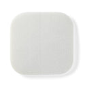 Medline Optifoam Gentle Silicone-Faced Foam Dressings - Optifoam Gentle Silicone-Faced Foam Dressing, 4" x 4", in Educational Packaging - MSC2244EP