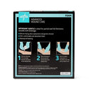 Medline Optifoam Gentle Silicone-Faced Foam Dressings - Optifoam Gentle Silicone-Faced Foam Dressing, 8" x 8", in Educational Packaging - MSC2288EP
