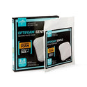 Medline Optifoam Gentle Silicone-Faced Foam Dressings - Optifoam Gentle Silicone-Faced Foam Dressing, 8" x 8", in Educational Packaging - MSC2288EP