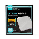 Medline Optifoam Gentle Silicone-Faced Foam Dressings - Optifoam Gentle Silicone-Faced Foam Dressing, 8" x 8", in Educational Packaging - MSC2288EP