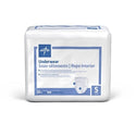 Medline Protection Plus Classic Adult Underwear - Protection Plus Classic Protective Underwear, Size S, for Waist Size 20"-28" - MSC23000