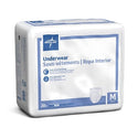 Medline Protection Plus Classic Adult Underwear - Protection Plus Classic Protective Underwear, Size M, for Waist Size 28"-40" - MSC23005