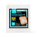 Medline Optifoam Gentle Silicone-Faced Foam Dressings with Liquitrap - Optifoam Gentle Silicone-Faced Foam Dressing with Liquitrap Super Absorbent Core, 4" x 4", in Educational Packaging - MSC2344EP