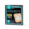 Medline Optifoam Gentle Silicone-Faced Foam Dressings with Liquitrap - Optifoam Gentle Silicone-Faced Foam Dressing with Liquitrap Super Absorbent Core, 6" x 6", in Educational Packaging - MSC2366EP
