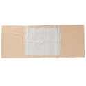 Medline Disposable Polymer Underpad - Tuckable Fluff and Polymer Underpads, 27" x 70" - MSC241216
