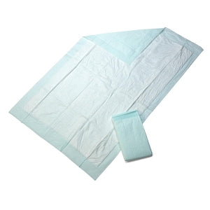 Medline Disposable Underpads - Disposable Fluff-Filled Underpads, 23" x 36" - MSC281150T