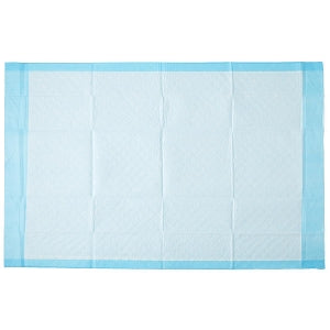 Medline Disposable Underpads - Protection Plus Disposable Economy Fluff-Filled Underpads, 23" x 36" - MSC281232