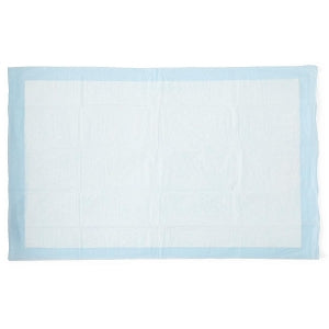 Medline Disposable Underpads - Protection Plus Disposable Standard Fluff-Filled Underpads, 23" x 36" - MSC281236