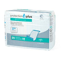 Medline Disposable Underpads - DBD-UNDERPAD, FLUFF, DLUX, PROT PLUS, 23X36" - MSC281248