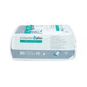 Medline Disposable Underpads - DBD-UNDERPAD, FLUFF, DLUX, PROT PLUS, 23X36" - MSC281248