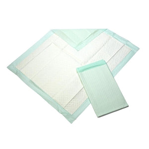 Medline Disposable Polymer Underpad - Ultra Fluff and Polymer Underpads, 30" x 36" - MSC282035LB