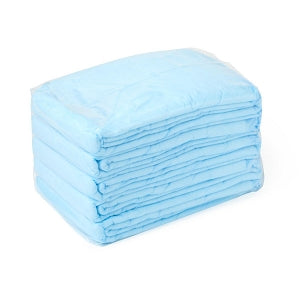 Medline Disposable Polymer Underpad - Standard Fluff and Polymer Underpads, 23" x 36" - MSC282050LBVA
