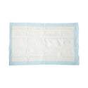 Medline Disposable Polymer Underpad - Standard Fluff and Polymer Underpads, 23" x 36" - MSC282050P