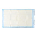 Medline Disposable Polymer Underpad - Fluff and Polymer Breathable Underpads, 20.5" x 36" - MSC282110