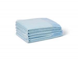 Medline Disposable Polymer Underpad - Fluff and Polymer Breathable Underpads, 20.5" x 36" - MSC282110