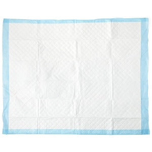 Medline Disposable Polymer Underpad - Fluff and Polymer Breathable Underpads, 28" x 36" - MSC282120