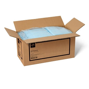 Medline Disposable Polymer Underpad - Fluff and Polymer Breathable Underpads, 28" x 36" - MSC282120