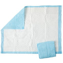 Medline Disposable Polymer Underpad - Fluff and Polymer Breathable Underpads, 28" x 36" - MSC282120
