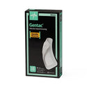 Medline Gentac Silicone Island Dressings - Silicone Adhesive Island Wound Dressing, 4" x 8", 2" x 6" Pad Size - MSC3348
