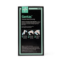 Medline Gentac Silicone Island Dressings - Silicone Adhesive Island Wound Dressing, 4" x 8", 2" x 6" Pad Size - MSC3348