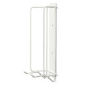 Medline Wipes Canister Wall-Mount Brackets - DBD-BRACKET, WALL MOUNT, WIPE, SMALL - MSC3511081