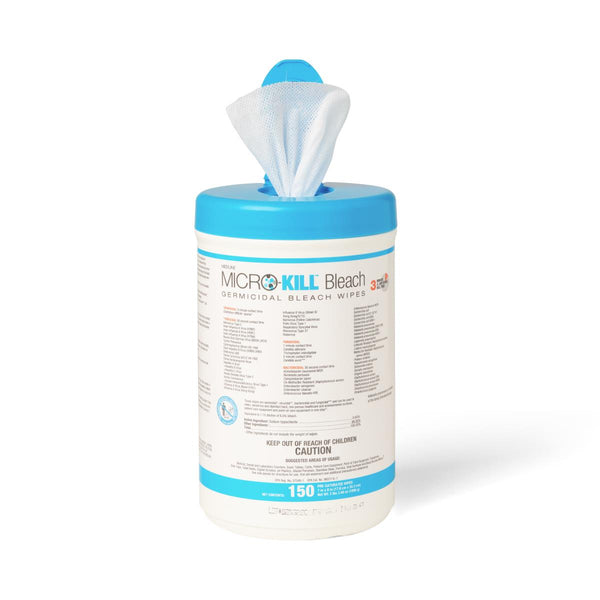 Medline Micro-Kill Bleach Germicidal Bleach Wipes
