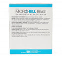 Medline Micro-Kill Bleach Germicidal Bleach Wipes - Micro-Kill Bleach Germicidal Bleach Wipes, 7" x 8", 50/Count - MSC351430A
