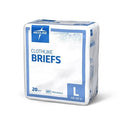 Medline Ultra Absorbent Briefs - DBD-BRIEF, CLOTHLIKE, LG, 48-58" - MSC404LG