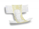 Medline Ultra Absorbent Briefs - Clothlike Ultra Absorbent Adult Incontinence Briefs, Size XL, for Waist Size 57"-66" - MSC404XLG