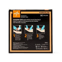 Medline Exuderm RCD Hydrocolloid Wound Dressings - Exuderm RCD Hydrocolloid Wound Dressing, 4" x 4" - MSC5200