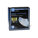 Medline Qwick Nonadhesive Wound Dressings with Aquaconductive Technology - Qwick Nonadhesive Dressing with Aquaconductive Technology, 4.25" x 4" - MSC5844F