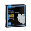 Medline Qwick Nonadhesive Wound Dressings with Aquaconductive Technology - Qwick Nonadhesive Dressing with Aquaconductive Technology, 4.25" x 4" - MSC5844