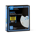 Medline Qwick Nonadhesive Wound Dressings with Aquaconductive Technology - Qwick Nonadhesive Dressing with Aquaconductive Technology, 4.25" x 4" - MSC5844
