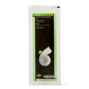 Medline Maxorb ES Reinforced CMC / Alginate Ribbon - Maxorb ES Reinforced CMC / Alginate Ribbon, 0.75" x 18", in Educational Packaging - MSC7918EP