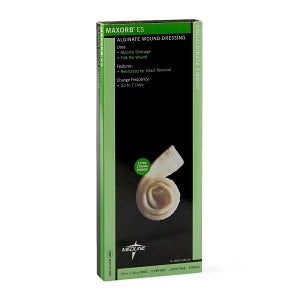 Medline Maxorb ES Reinforced CMC / Alginate Ribbon - Maxorb ES Reinforced CMC / Alginate Ribbon, 0.75" x 18", in Educational Packaging - MSC7918EP