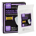Medline Puracol Plus Collagen Wound Dressings - Puracol Plus Collagen Wound Dressing, Fenestrated, 2" W x 2.25" L - MSC8622EPF