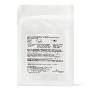 Medline Puracol Plus Collagen Wound Dressings - Puracol Plus Collagen Wound Dressing, Fenestrated, 2" W x 2.25" L - MSC8622EPF