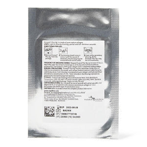 Medline Puracol Plus AG+ Collagen Wound Dressings with Silver - Puracol Plus AG+ Collagen Wound Dressings with Silver, Fenestrated, 2" x 2" - MSC8722EPF