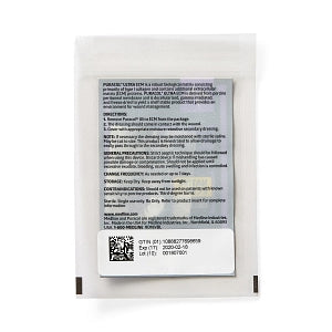 Medline Puracol Ultra Extracellular Matrix (ECM) Collagen Wound Dressing - Puracol Ultra Extracellular Matrix (ECM) Fenestrated Collagen Wound Dressing, 2"x2" - MSC8822F