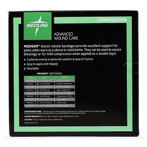 Medline Medigrip Elastic Tubular Support Bandage - MEDIGRIP Elasticated Tubular Support Bandage, Size A: 1-3/4"W (4.5 cm) for Infant Feet and Arms - MSC9500