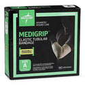 Medline Medigrip Elastic Tubular Support Bandage - MEDIGRIP Elasticated Tubular Support Bandage, Size A: 1-3/4"W (4.5 cm) for Infant Feet and Arms - MSC9500
