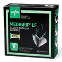 Medline MEDIGRIP Elastic Tubular Support Bandages - MEDIGRIP Elastic Tubular Support Bandage for Small Hands and Limbs, Size B, 2-1/2" W (6.35 cm) x 11 yd. - MSC9501LF
