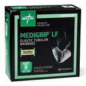 Medline MEDIGRIP Elastic Tubular Support Bandages - MEDIGRIP Elastic Tubular Support Bandage for Small Hands and Limbs, Size B, 2-1/2" W (6.35 cm) x 11 yd. - MSC9501LF