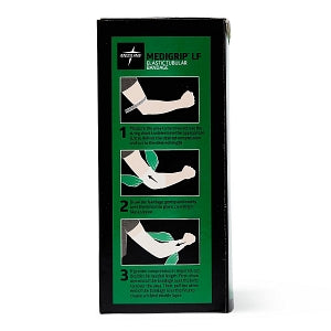 Medline MEDIGRIP Elastic Tubular Support Bandages - MEDIGRIP Elastic Tubular Support Bandage for Small Hands and Limbs, Size B, 2-1/2" W (6.35 cm) x 11 yd. - MSC9501LF