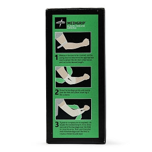 Medline Medigrip Elastic Tubular Support Bandage - MEDIGRIP Elasticated Tubular Support Bandage, Size B: 2-1/2"W (6.3 cm) for Small Hands and Limbs - MSC9501