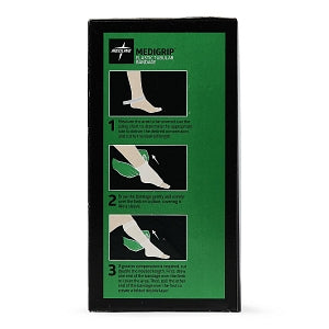 Medline Medigrip Elastic Tubular Support Bandage - MEDIGRIP Elasticated Tubular Support Bandage, Size D: 3"W (7.5 cm) for Large Arms or Legs - MSC9503