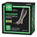 Medline Medigrip Elastic Tubular Support Bandage - MEDIGRIP Elasticated Tubular Support Bandage, Size E: 3-1/2"W (8.75 cm) for Legs or Small Thighs - MSC9504
