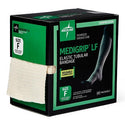 Medline MEDIGRIP Elastic Tubular Support Bandages - MEDIGRIP Elastic Tubular Support Bandage for Large Knees or Thighs, Size F, 4" W (10.16 cm) x 1 yd. - MSC9505LF